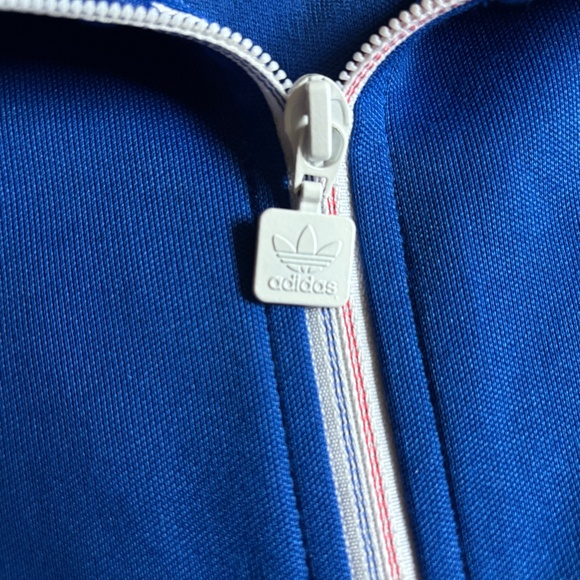 ADIDAS BECKENBAUER TRACK JACKET 'ROYAL BLUE'LIMITED EDITION - Picture 3 of 3